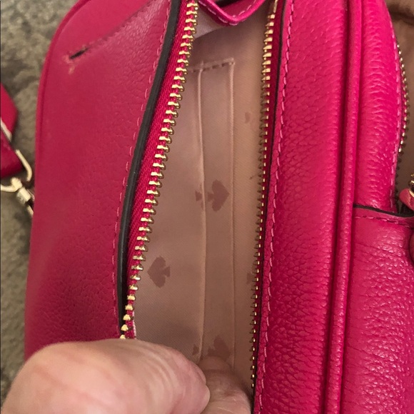 Kate Spade Fuchsia Crossbody Bag NWT - Picture 5 of 7